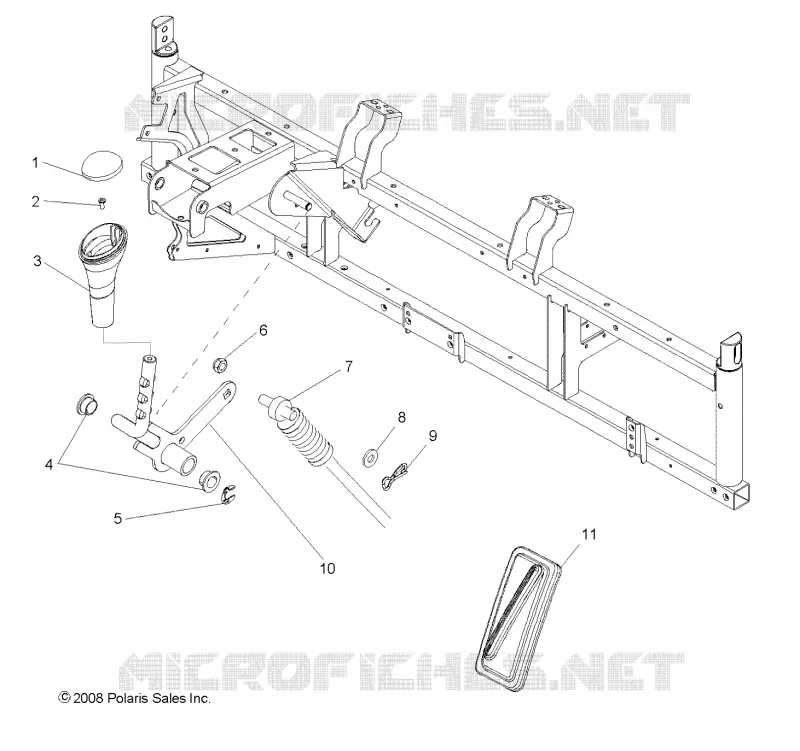 ANTRIEB, GEAR SELECTOR