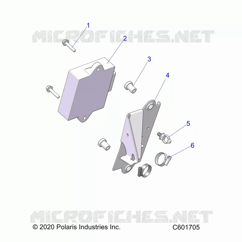 MOTOR, ECU AND MOUNT