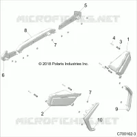 ELEKTRIC, HEADLIGHTS AND TAILLIGHTS
