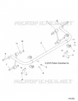 STABILISATOR, REAR