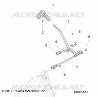 ANTRIEB, SHIFT LINKAGE