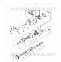 ANLASSER ASSEMBLY 250 6x6 / W928727 (4922842284047A)
