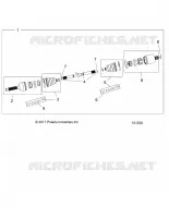 DRIVE TRAIN, GETRIEBE VORNE SHAFT
