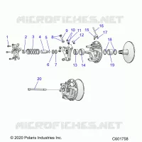 ANTRIEB, CLUTCH, PRIMARY
