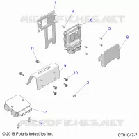 ELEKTRIC REGULATOR, RELAY, ECM