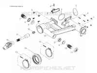 CHASSIS, REAR SWING ARM