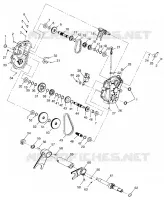 GETRIEBEGEHÄUSE WIDETRAK GT 0972061 and EUROPEAN WIDETRAK GT E972061 (4938173817B009)