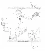 MOTOR, LUFTEINLASS