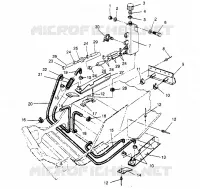 KÜHLSYSTEM  500 EFI 0952774, EFI SKS 0952574,   EFI SKS PT 0952974, and (4929052905B010)