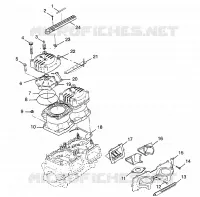 CYLINDER   MANIFOLD