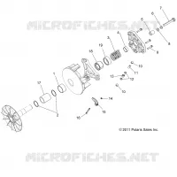 ANTRIEB, PRIMARY CLUTCH