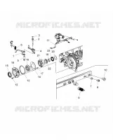 MOTOR, SPEED GOUVERNEUR