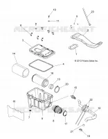MOTOR, LUFTEINLASS SYSTEM