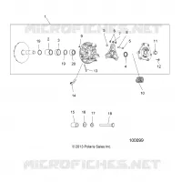 ANTRIEB, PRIMARY CLUTCH