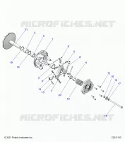 ANTRIEB, PRIMARY CLUTCH