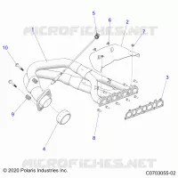 ENGINE, ABGASSYSTEM, HEADPIPE AND RELATED