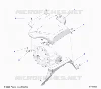 ANTRIEB, HEAT SHIELDS