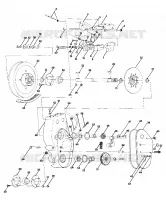 Bremse und Kettenkasten StarTrak Updated 2/90 (4916811681019A)