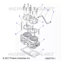 ZYLINDER, CYL. HEAD
