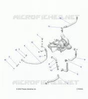 ENGINE, TURBO, COOLING AND OIL
