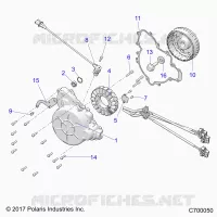 ENGINE, STATOR AND FLYRAD