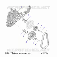 ANTRIEB, QUICKDRIVE BELT SYSTEM