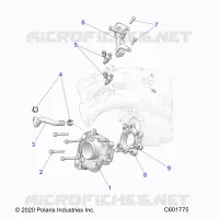 KRAFTSTOFFSYSTEM, THROTTLE BODY/FUEL RAIL