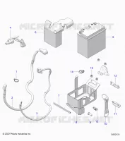 ELEKTRIC, BATTERY/BOX AND CABLES