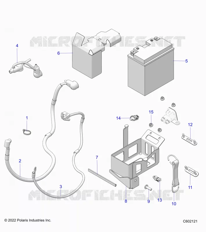 ELEKTRIC, BATTERY/BOX AND CABLES