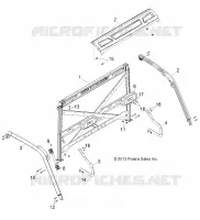 CHASSIS, CAB RAHMEN