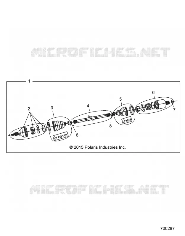 ANTRIEB, FRONT HALF SHAFT
