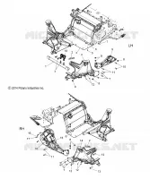 CHASSIS, BULKHEAD ASM.