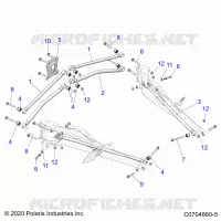 HINTERRADAUFHÃ„NGUNG TRAILING ARMS MOUNTING