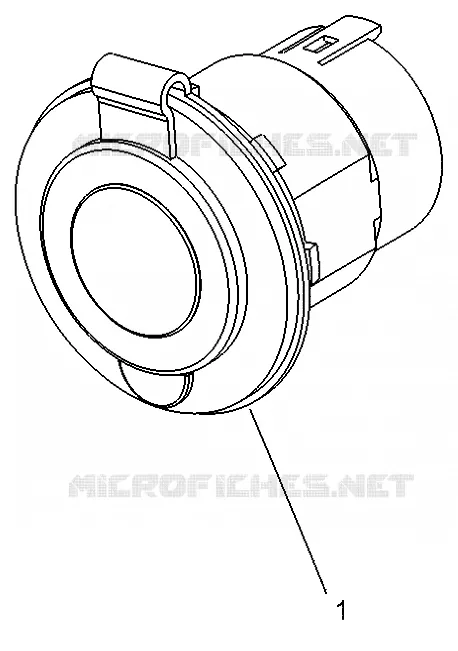 EUROPEAN COMPONENTS, CHARGING INLET HOUSING