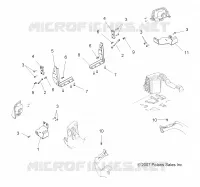 TAILGATE BRACKETS