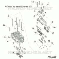 ZYLINDER HEAD AND VALVES