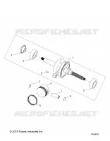 ENGINE, KURBELWELLE AND PISTON