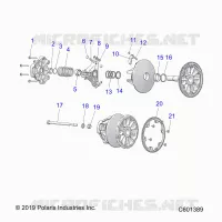 ANTRIEB, CLUTCH, PRIMARY