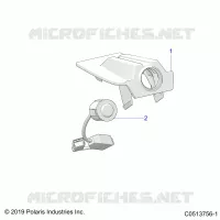 ELEKTRIC, BACKUP CAMERA (SL/SLR/R MODELS)