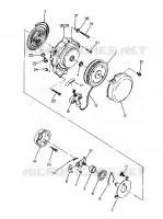 RÜCKZUG ANLASSER  ASSEMBLY 250  4X4