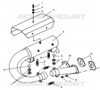 ABGASSYSTEM LITE GT 0943133 (49250125010025)