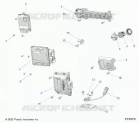 ELEKTRIC, WIRE HARNESS COMPONENTS