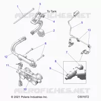 KRAFTSTOFFSYSTEM, RAIL, LINES AND THROTTLE BODY
