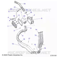 ENGINE, LUFTEINLASS SYSTEM