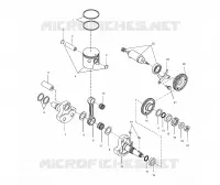 KURBELWELLE AND KOLBEN