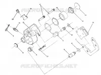 FRONT BREMSE CALIPER ASSEMBLY (4913521352036A)