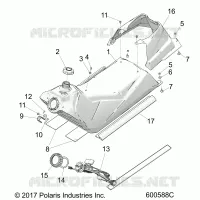 FUEL SYSTEM, FUEL TANK ASM.