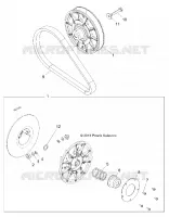 ANTRIEB, SECONDARY CLUTCH