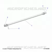 ANTRIEB, FRONT PROP SHAFT