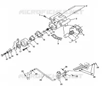 HINTERBREMSE XPRESS 300 W98CA28C (4945364536C003)